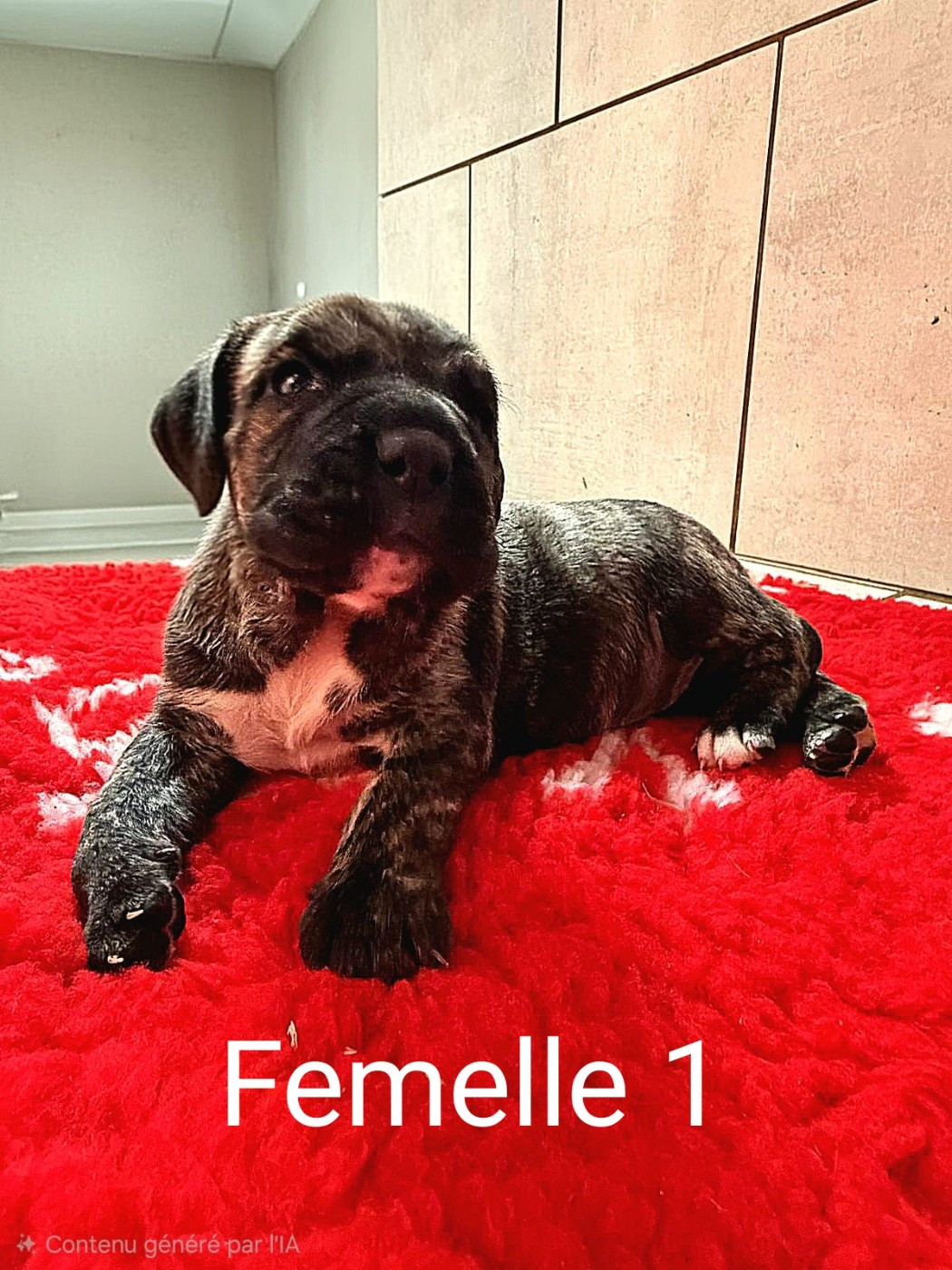 Du Lor'molosses - Chiots disponibles - Dogo Canario